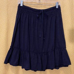 Ann Taylor LOFT skirt, navy blue size small